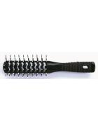 Efalock Double Vent Pro Doppel-Tunnelventb&uuml;rste schwarz