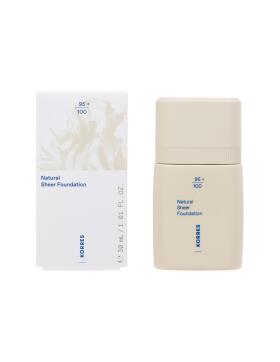 Korres Natural Sheer Foundation