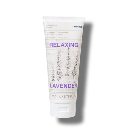 Korres Relaxing Lavender Bodylotion f&uuml;r die Nacht 200 ml