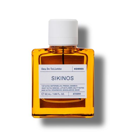 Korres Sikinos Eau de Toilette unisex 50 ml