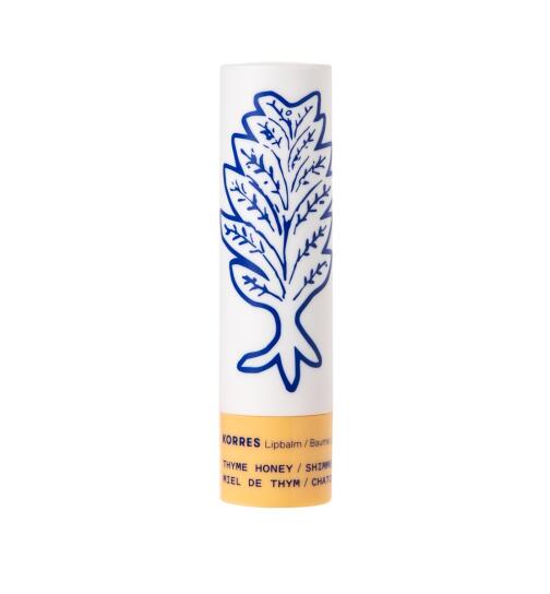Korres Thyme Honey Lip Balm Schimmernd