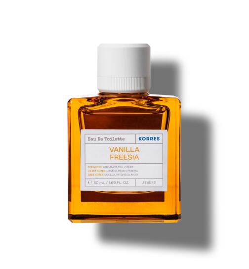 Korres Vanilla Freesia Eau de Toilette f&uuml;r Sie 50 ml
