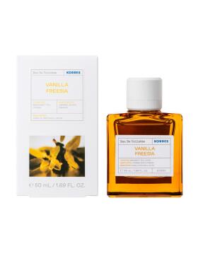 Korres Vanilla Freesia Eau de Toilette f&uuml;r Sie 50 ml