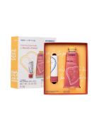 Korres Winter Essentials Hand- und Lippenpflege Set Peony Rose