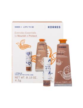 Korres Winter Essentials Hand- und Lippenpflege Set...