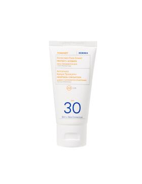 Korres Yoghurt Sonnencreme f&uuml;r das Gesicht SPF30 -...