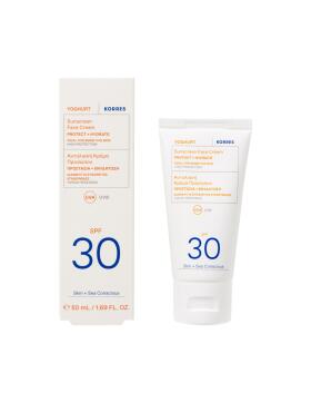 Korres Yoghurt Sonnencreme f&uuml;r das Gesicht SPF30 - 50 ml