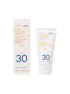 Korres Yoghurt Sonnencreme f&uuml;r das Gesicht SPF30 - 50 ml