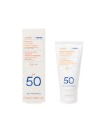Korres Yoghurt Sonnencreme f&uuml;r das Gesicht SPF50 - 50 ml