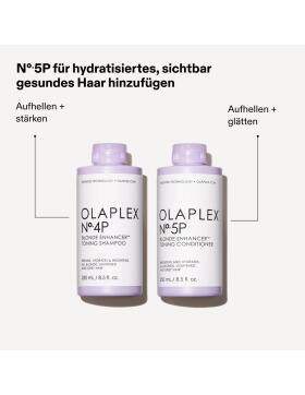 Olaplex N&deg; 4P Blonde Enhancer Toning Shampoo 250 ml
