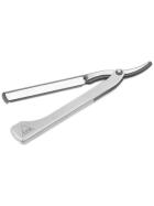Efalock Klingenmesser Edelstahl silber