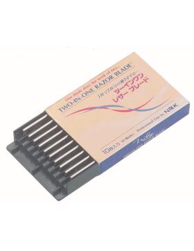 Efalock Two in One Razor Ersatzklingen 10 St&uuml;ck