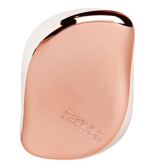 Tangle Teezer Compact Styler Rose Gold Cream