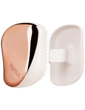 Tangle Teezer Compact Styler Rose Gold Cream