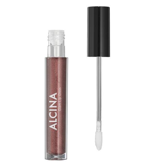 Alcina Glam Lip Gloss brown