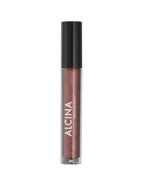 Alcina Glam Lip Gloss brown