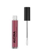 Alcina Matte Liquid Lipstick red grape