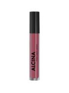 Alcina Matte Liquid Lipstick red grape