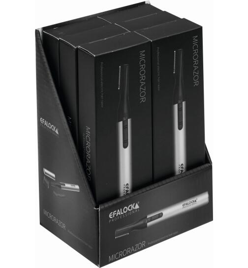 Efalock Microrazor Display 6 St&uuml;ck