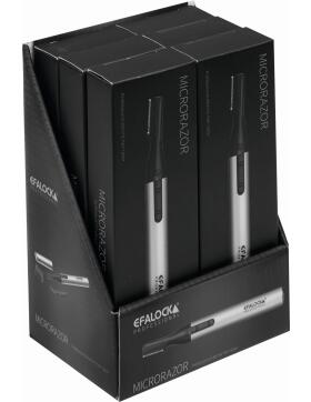 Efalock Microrazor Display 6 St&uuml;ck