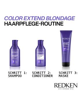 Redken Color Extend Blondage Anti-Brass Maske 250 ml