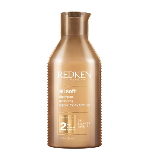Redken All Soft Shampoo 300 ml