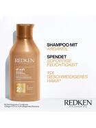 Redken All Soft Shampoo 300 ml