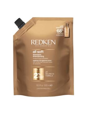 Redken All Soft Shampoo Refill 500 ml