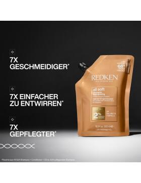 Redken All Soft Shampoo Refill 500 ml