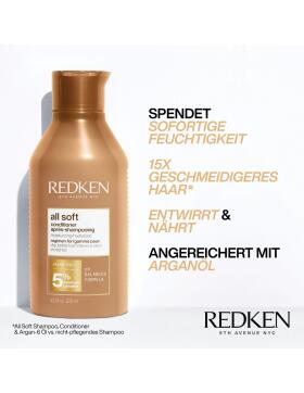 Redken All Soft Conditioner 300 ml