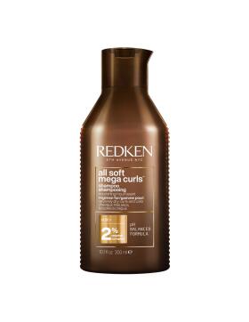 Redken All Soft Mega Curls Shampoo 300 ml