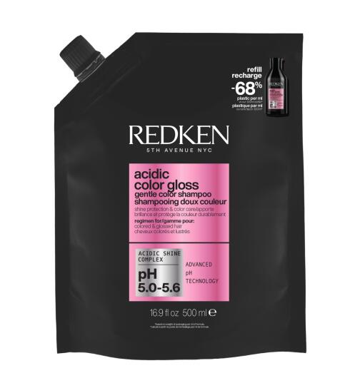 Redken Acidic Color Gloss Shampoo Refill 500 ml