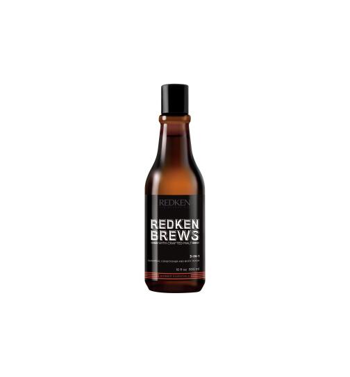 Redken Brews 3 in 1 Shampoo 300 ml