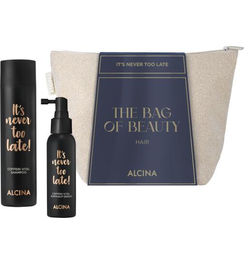Alcina Its Never Too Late Haarpflege Geschenkset