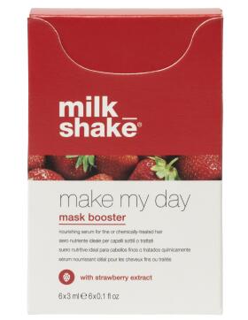 Milk Shake Make My Day Mask Booster Strawberry 6 x 3 ml