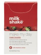Milk Shake Make My Day Mask Booster Strawberry 6 x 3 ml