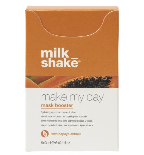 Milk Shake Make My Day Mask Booster Papaya 6 x 3 ml