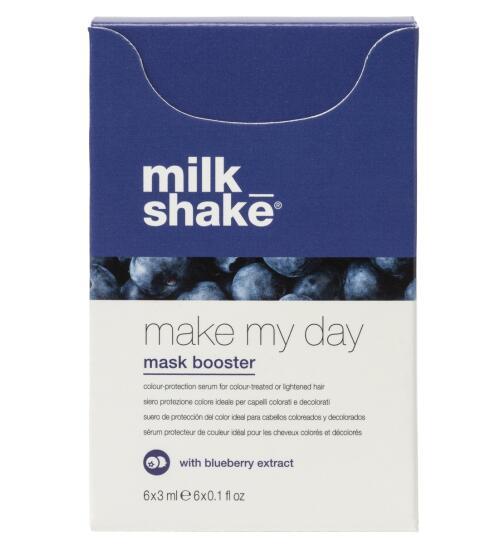 Milk Shake Make My Day Mask Booster Blueberry 6 x 3 ml