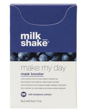 Milk Shake Make My Day Mask Booster Blueberry 6 x 3 ml