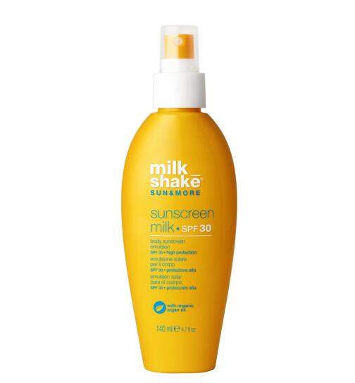 Milk Shake Sun & More Sunscreen Milk SPF30 140 ml