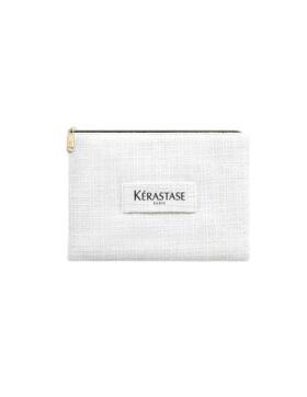 K&eacute;rastase Kosmetiktasche Weihnachten wei&szlig;