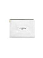 K&eacute;rastase Kosmetiktasche Weihnachten wei&szlig;