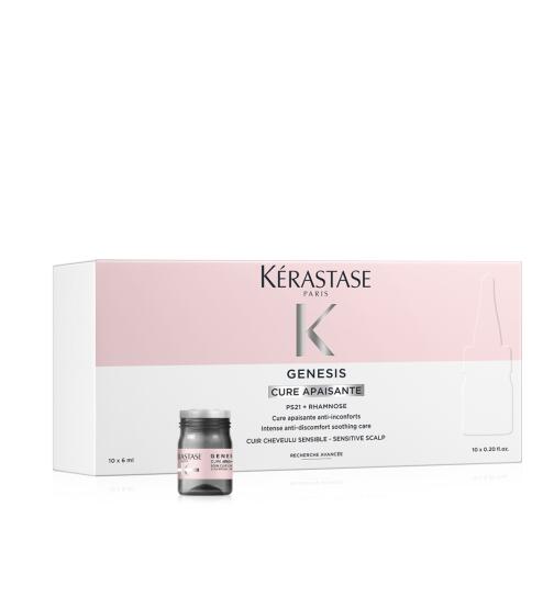 K&eacute;rastase Genesis Cure Apaisante 10 x 6 ml