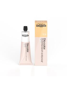 LOr&eacute;al Professionnel Dia Color 6.34 Dunkelblond Gold Kupfer 60 ml