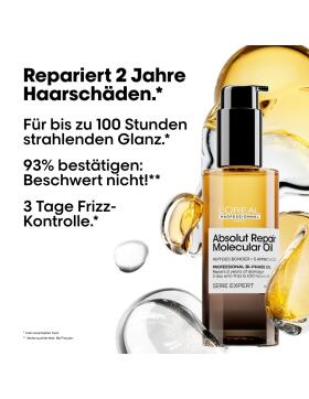 LOr&eacute;al Professionnel Absolut Repair Molecular Bi-Phase Oil 90 ml