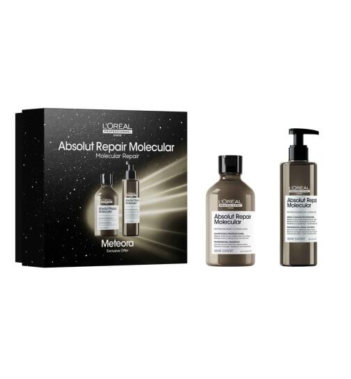 LOr&eacute;al Professionnel Absolut Repair Molecular Duo Geschenkset