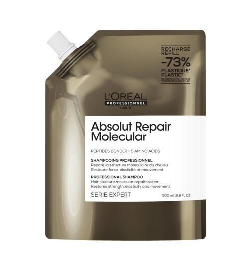 LOr&eacute;al Professionnel Absolut Repair Molecular Refill Shampoo 500 ml