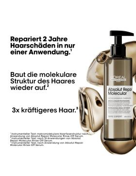 LOr&eacute;al Professionnel Absolut Repair Molecular Rinse-Off Serum 250 ml