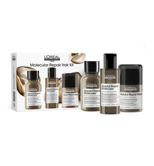 LOr&eacute;al Professionnel Absolut Repair Molecular Trio Discovery Set
