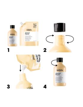 LOr&eacute;al Professionnel Absolut Repair Refill Shampoo 500 ml